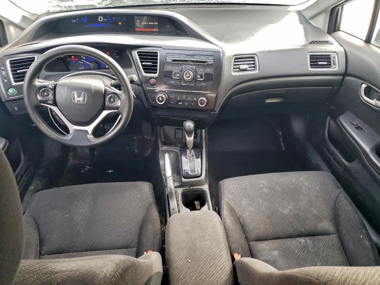 2013 HONDA CIVIC