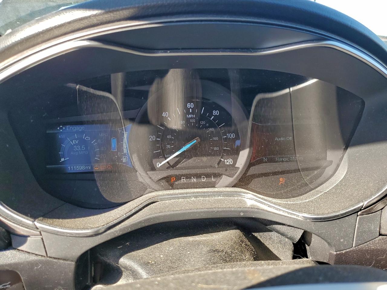 2017 FORD FUSION