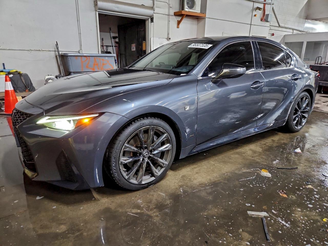 2021 LEXUS IS 350