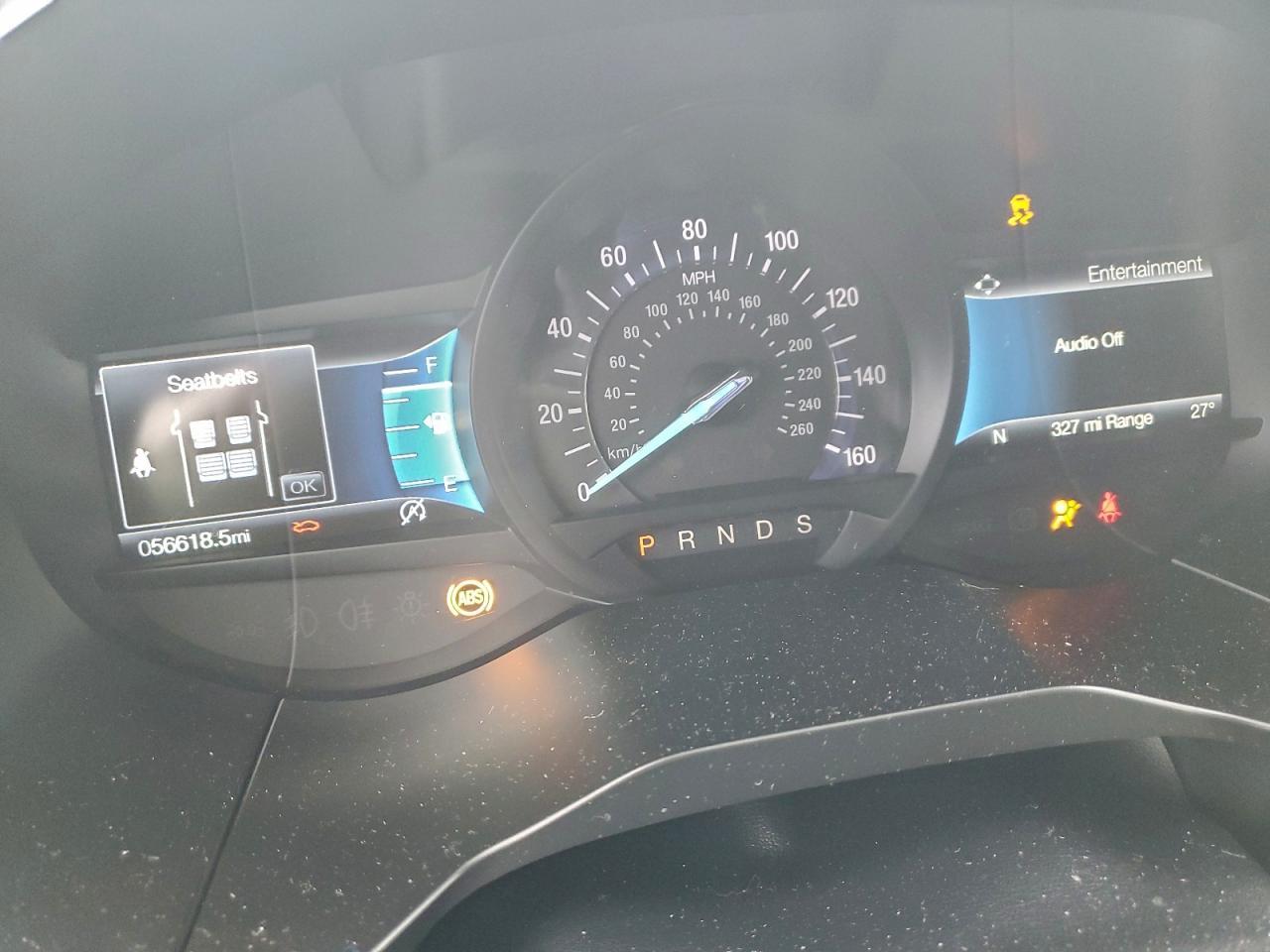 2022 FORD EDGE