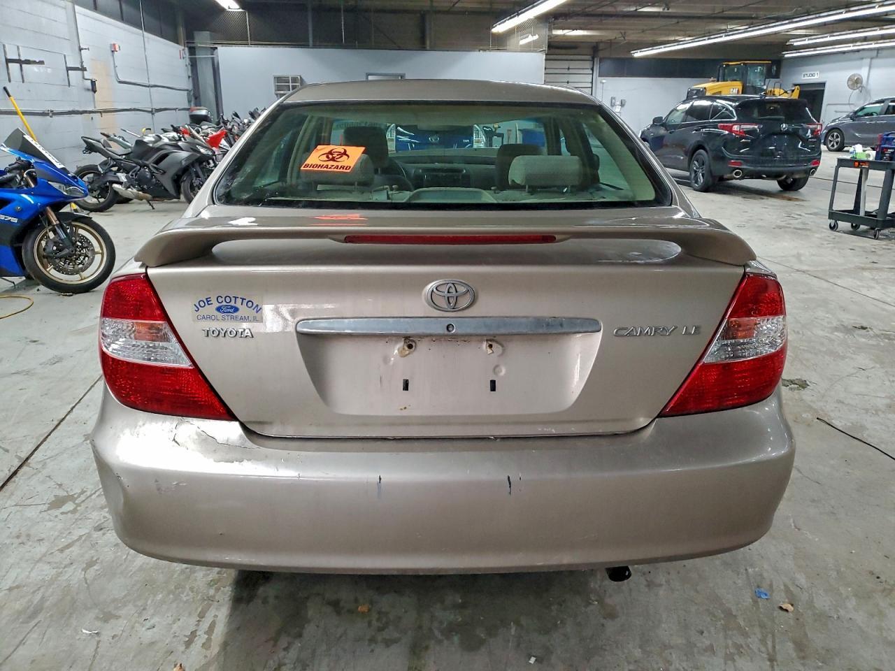 2004 TOYOTA CAMRY