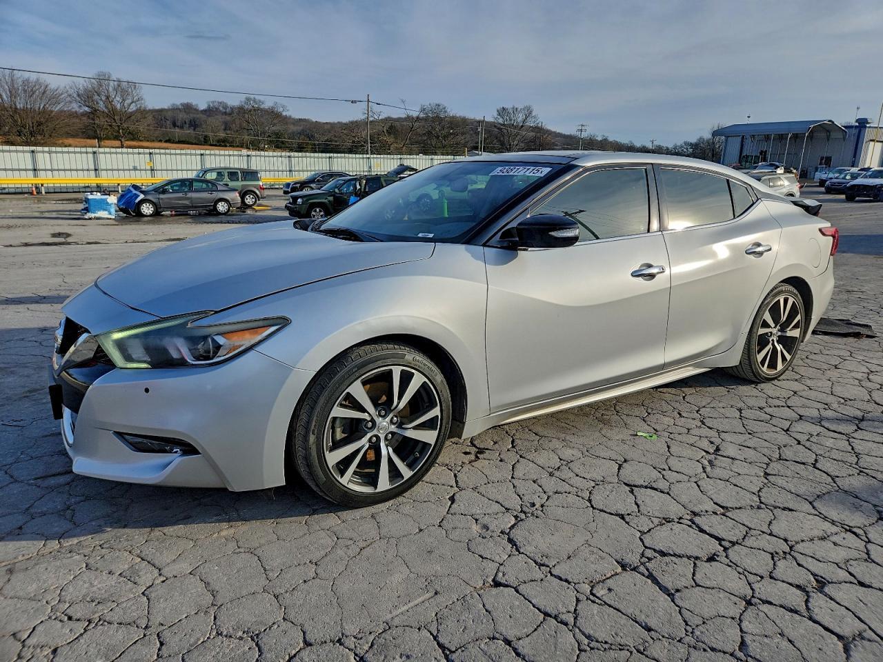2017 NISSAN Maxima