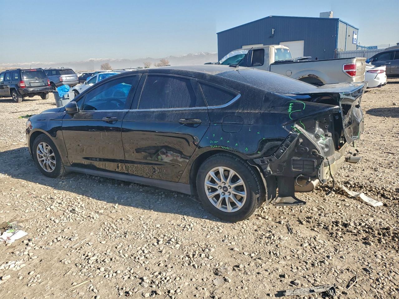 2016 FORD FUSION
