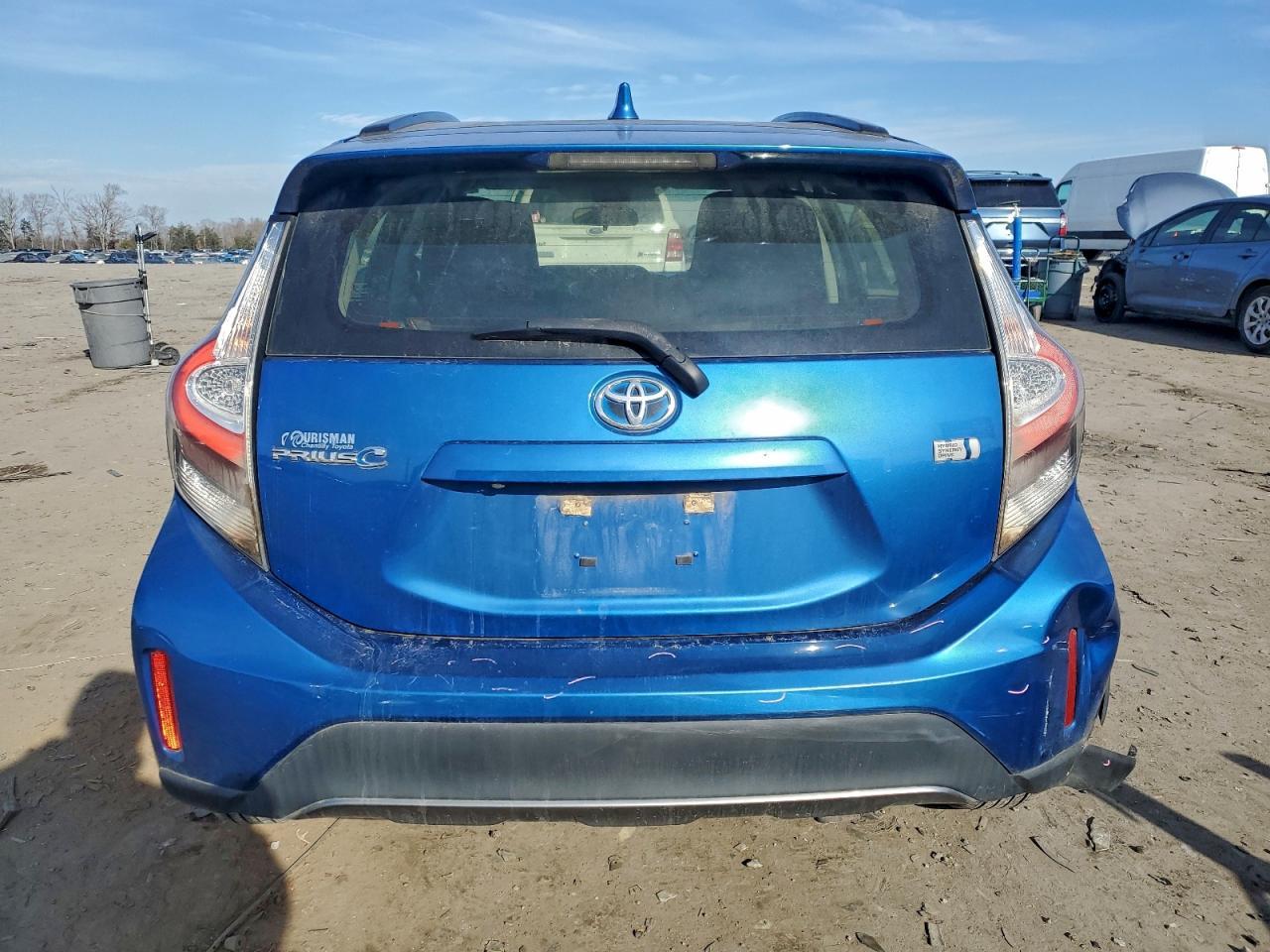 2018 TOYOTA Prius c