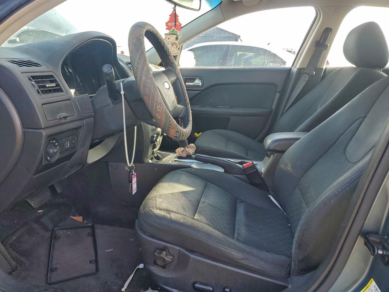 2012 FORD FUSION