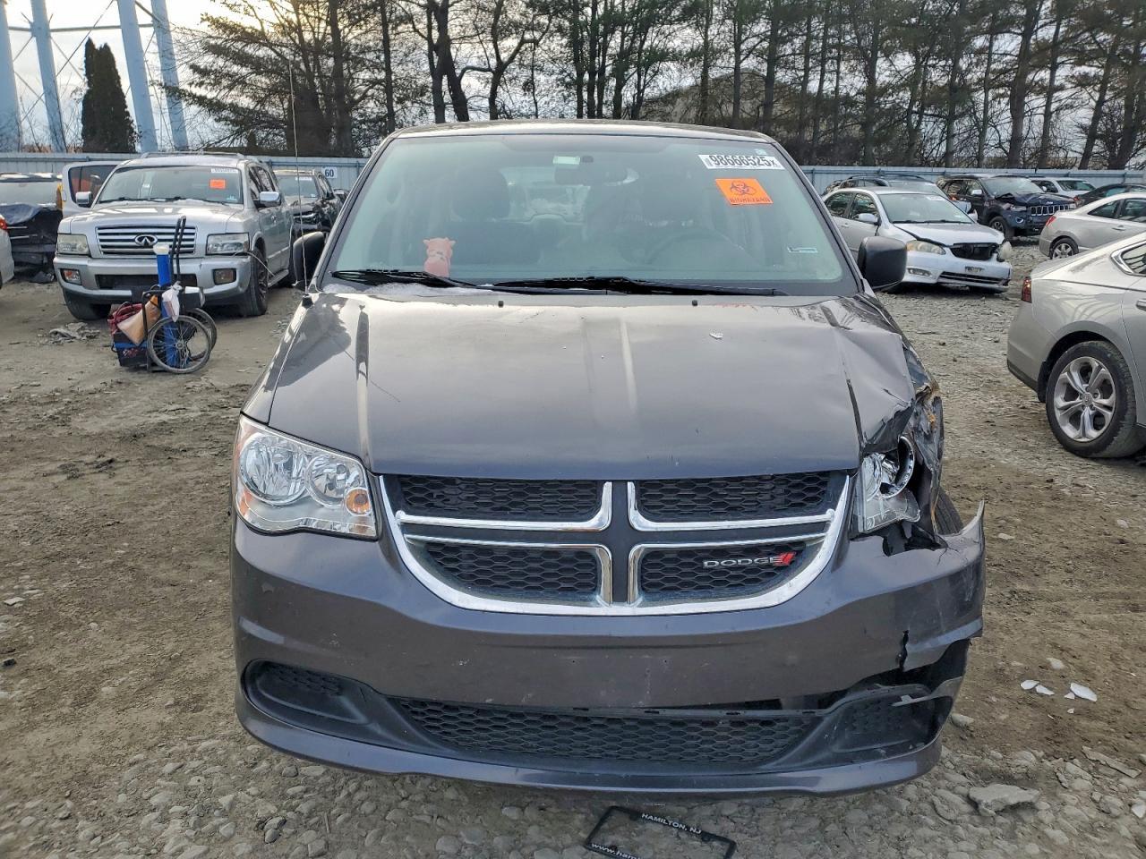 2016 DODGE GRAND CARAVAN