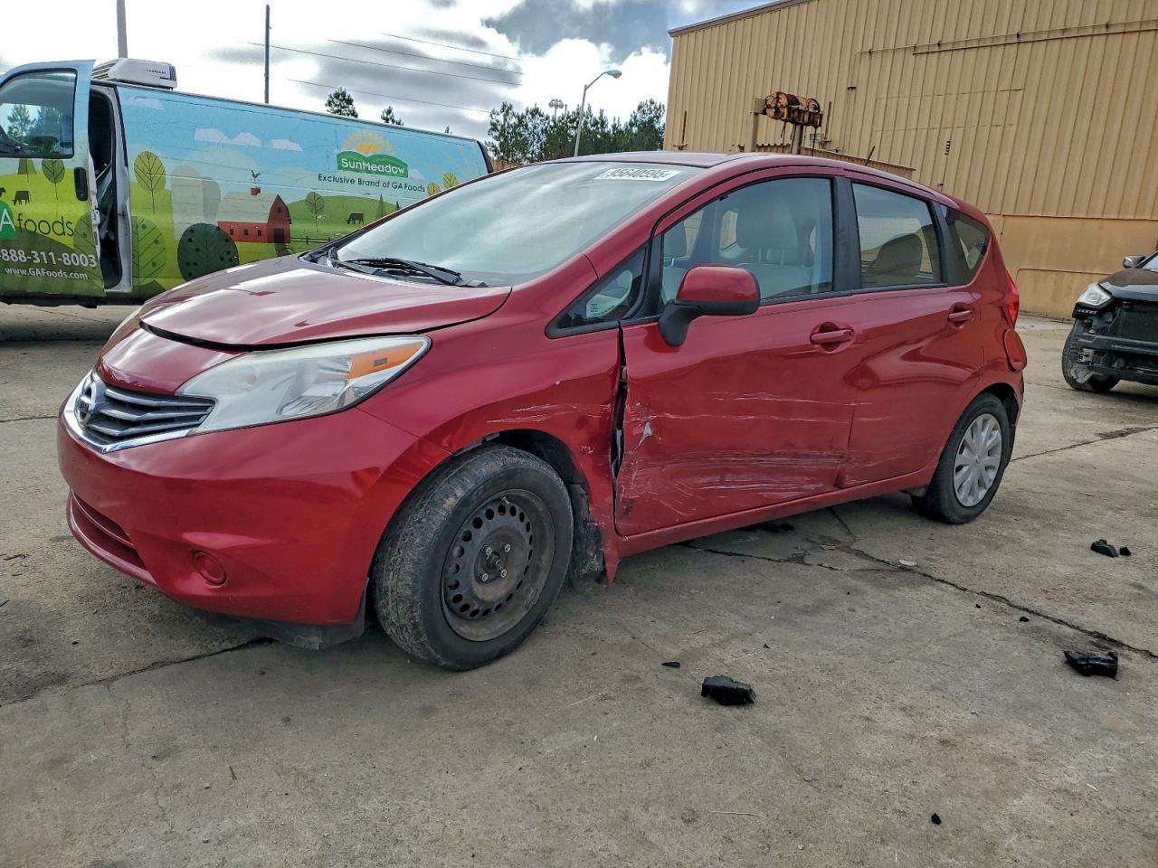 2014 NISSAN Versa Note