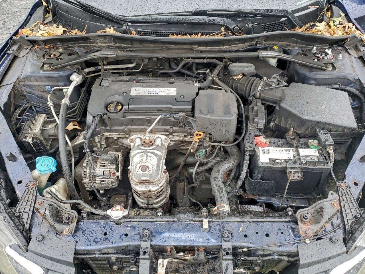 2014 HONDA ACCORD