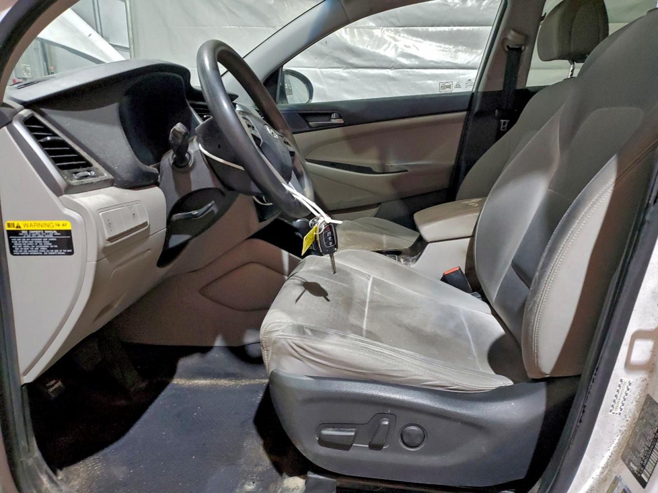 2017 HYUNDAI TUCSON