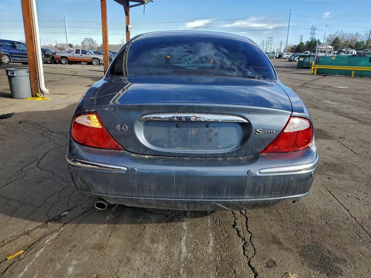 2001 JAGUAR S-Type