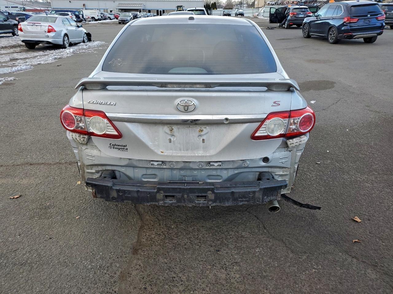 2013 TOYOTA COROLLA
