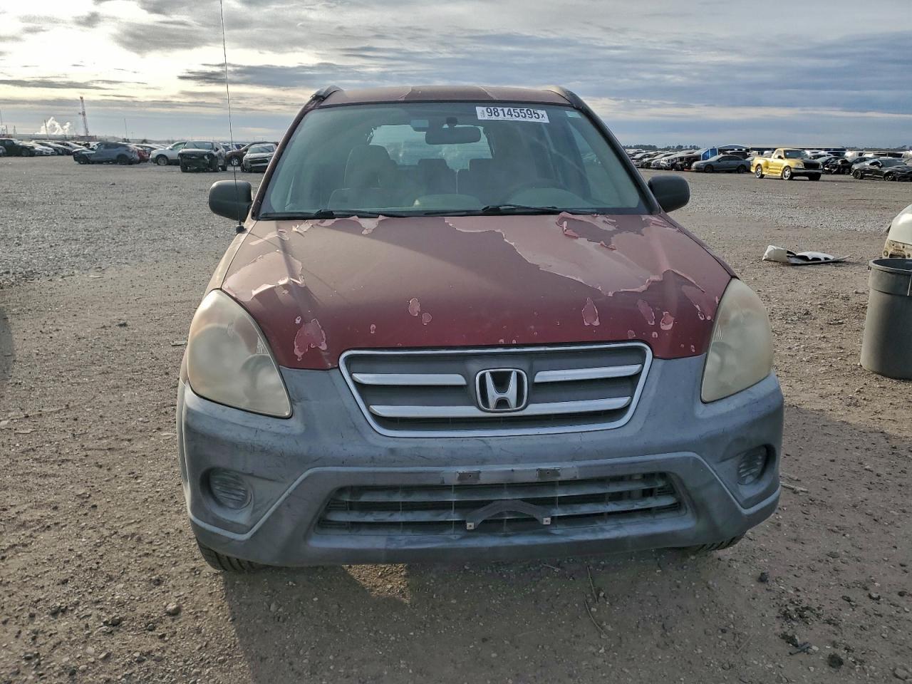 2005 HONDA CR-V