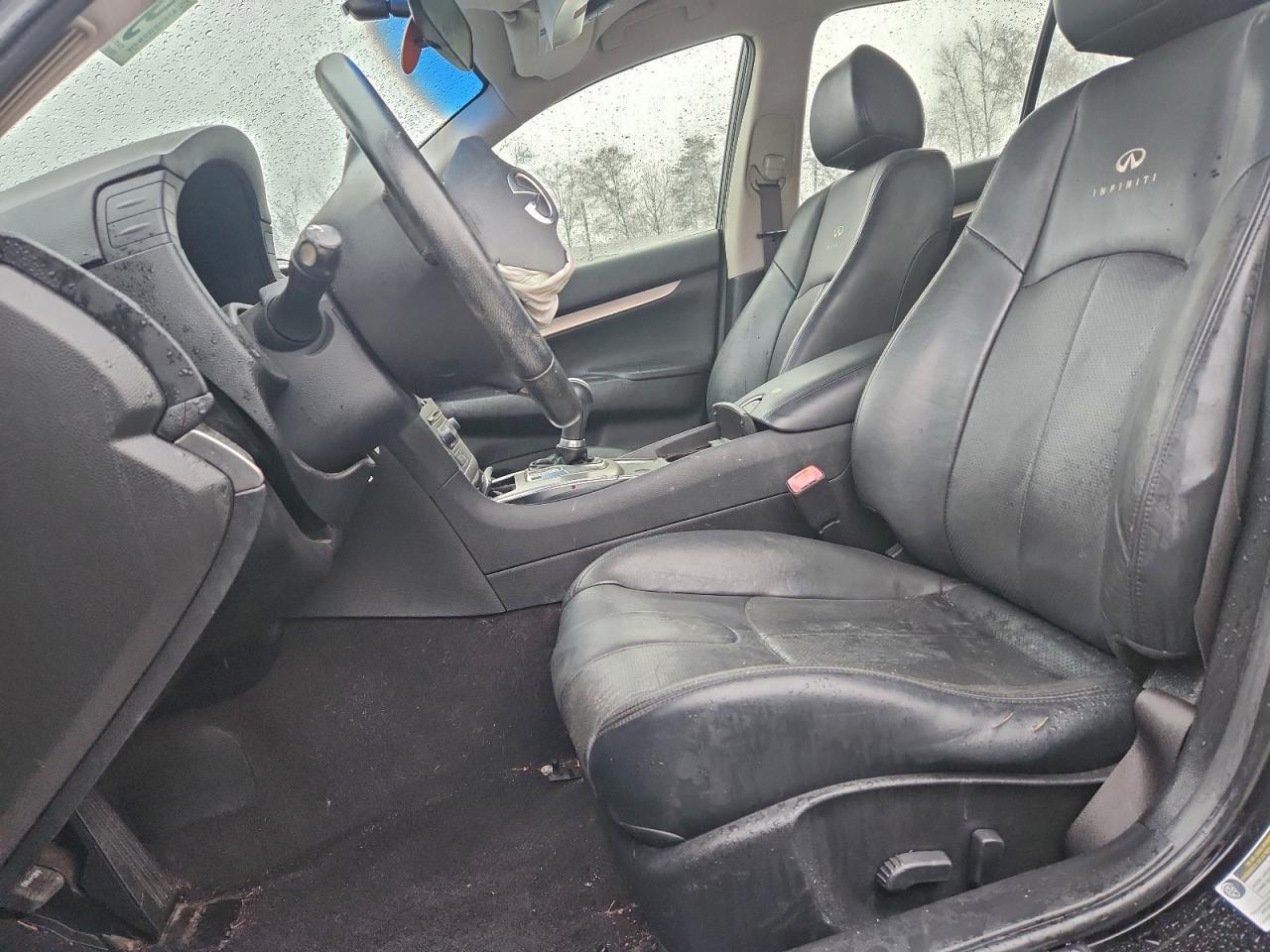 2012 INFINITI G25