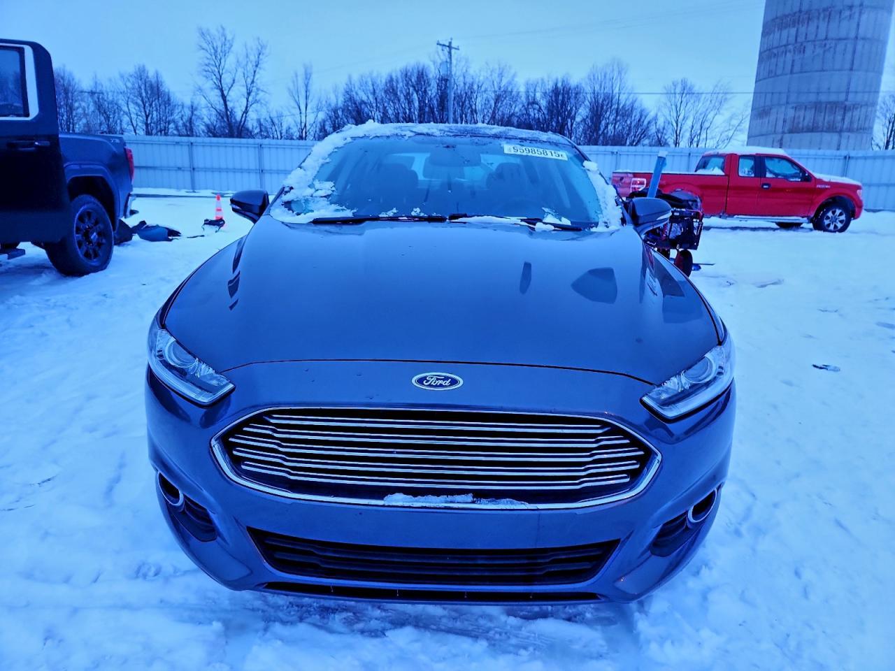 2016 FORD FUSION