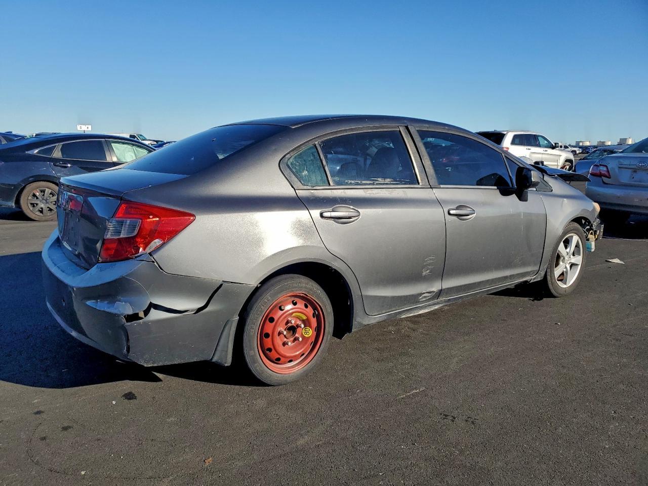 2012 HONDA CIVIC