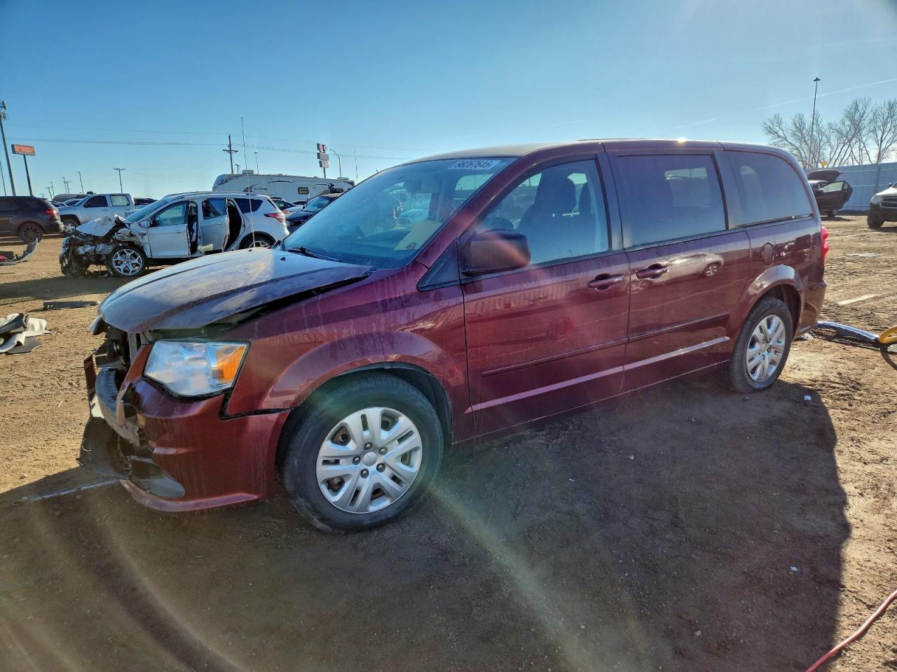 2017 DODGE GRAND CARAVAN