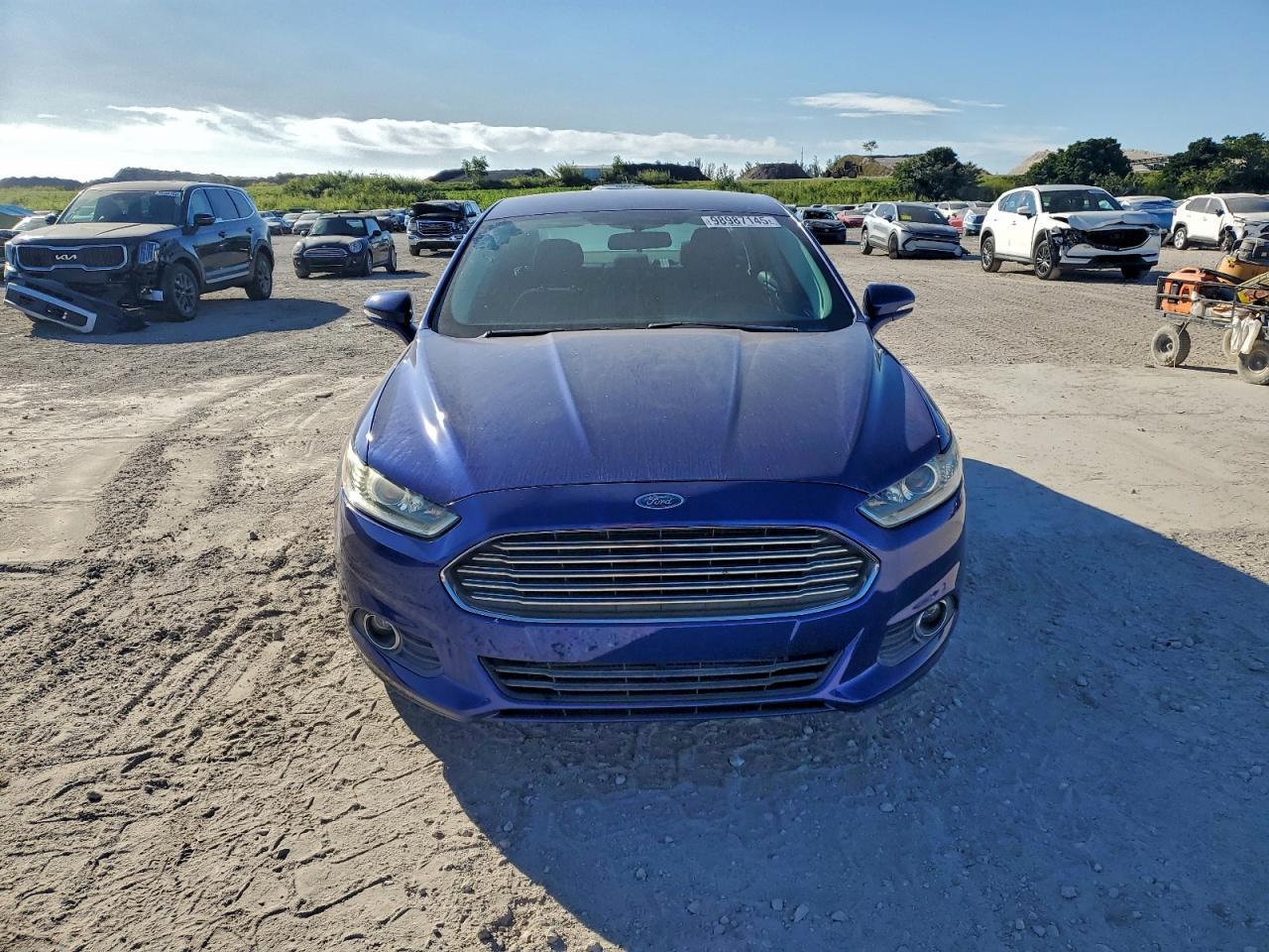 2013 FORD FUSION
