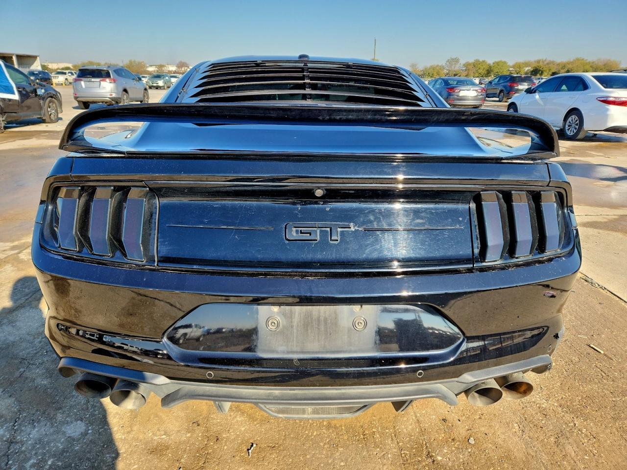 2019 FORD MUSTANG