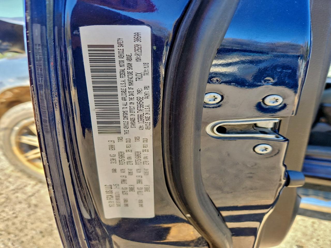 2015 RAM 1500