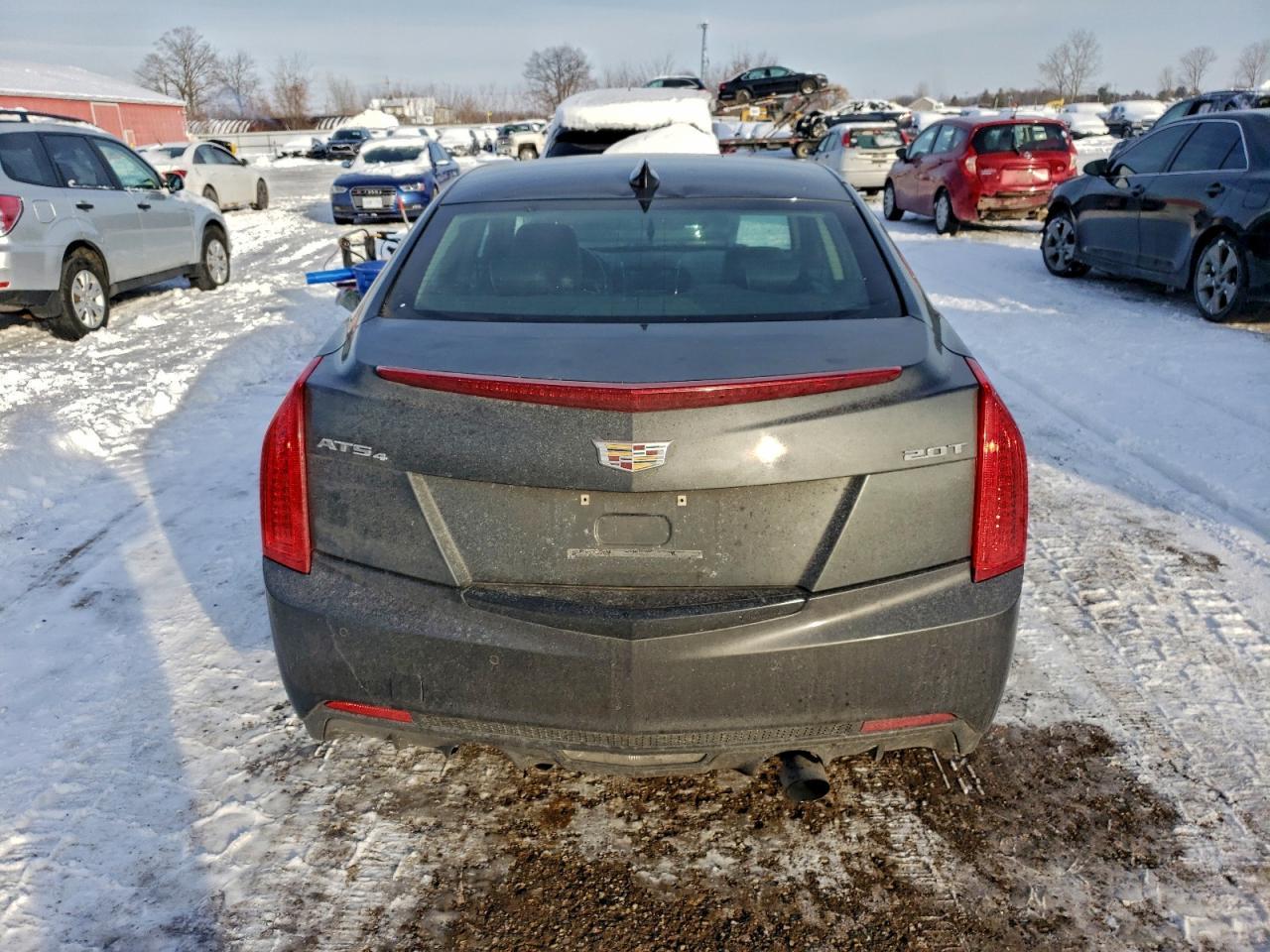 2016 CADILLAC ATS