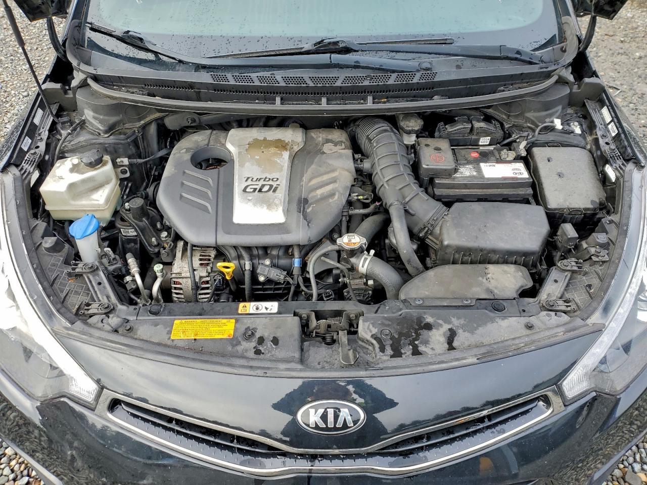 2016 KIA FORTE