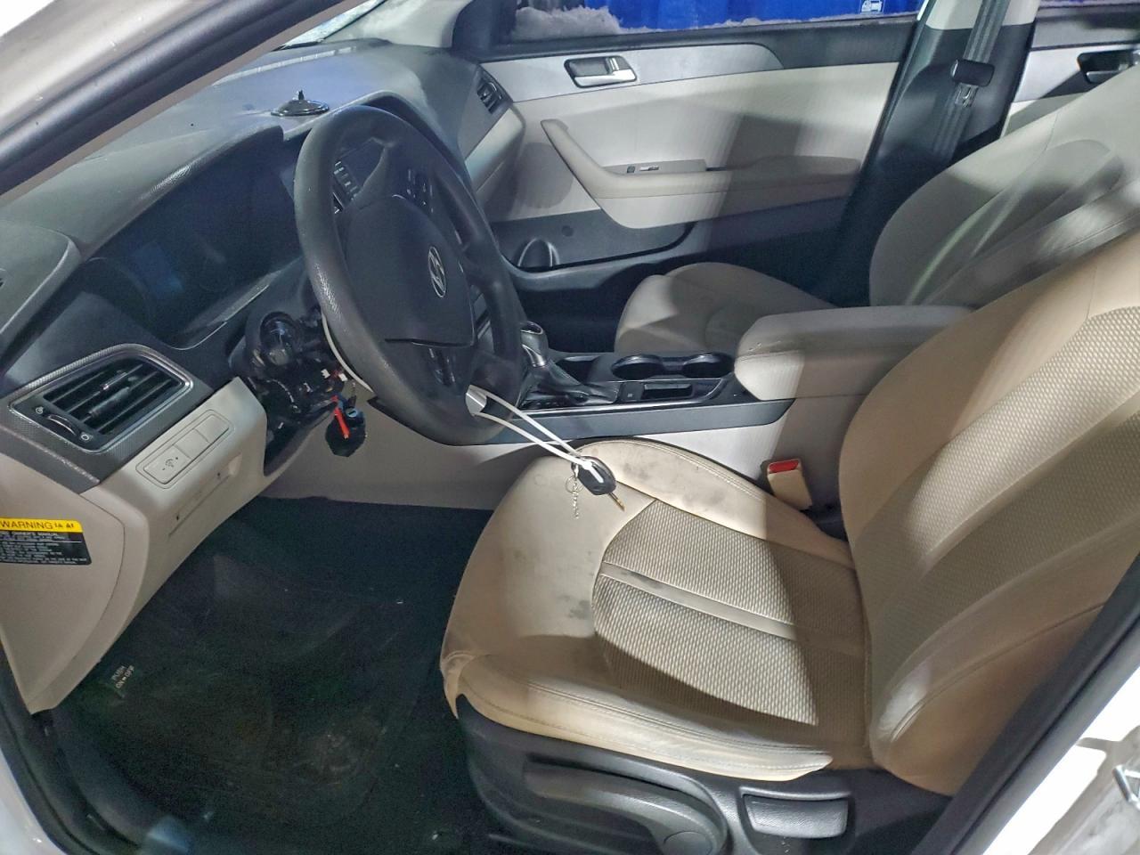 2017 HYUNDAI SONATA
