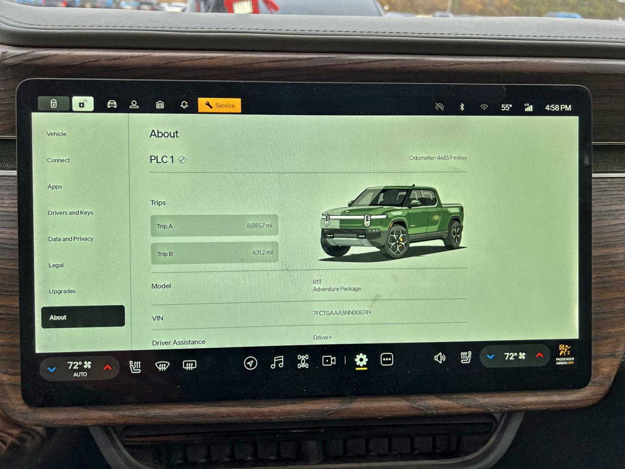 2022 RIVIAN R1t