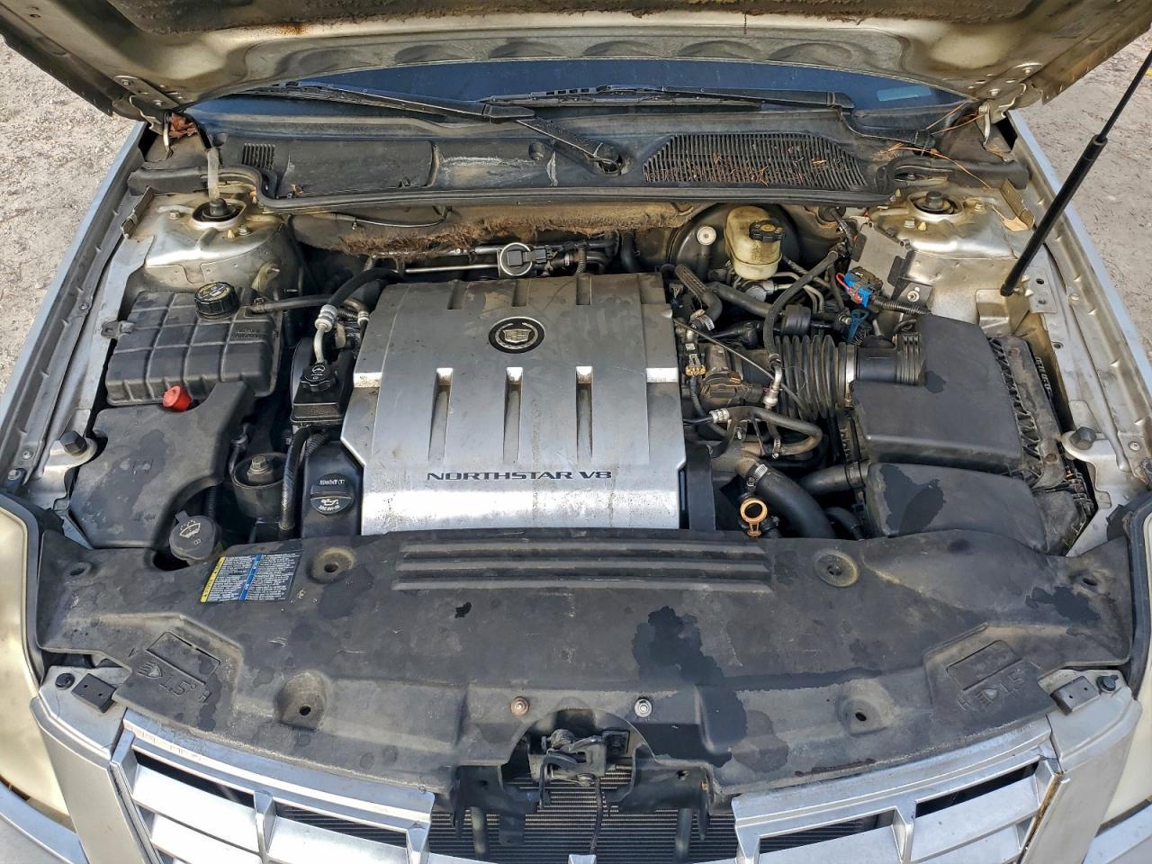 2010 CADILLAC DTS