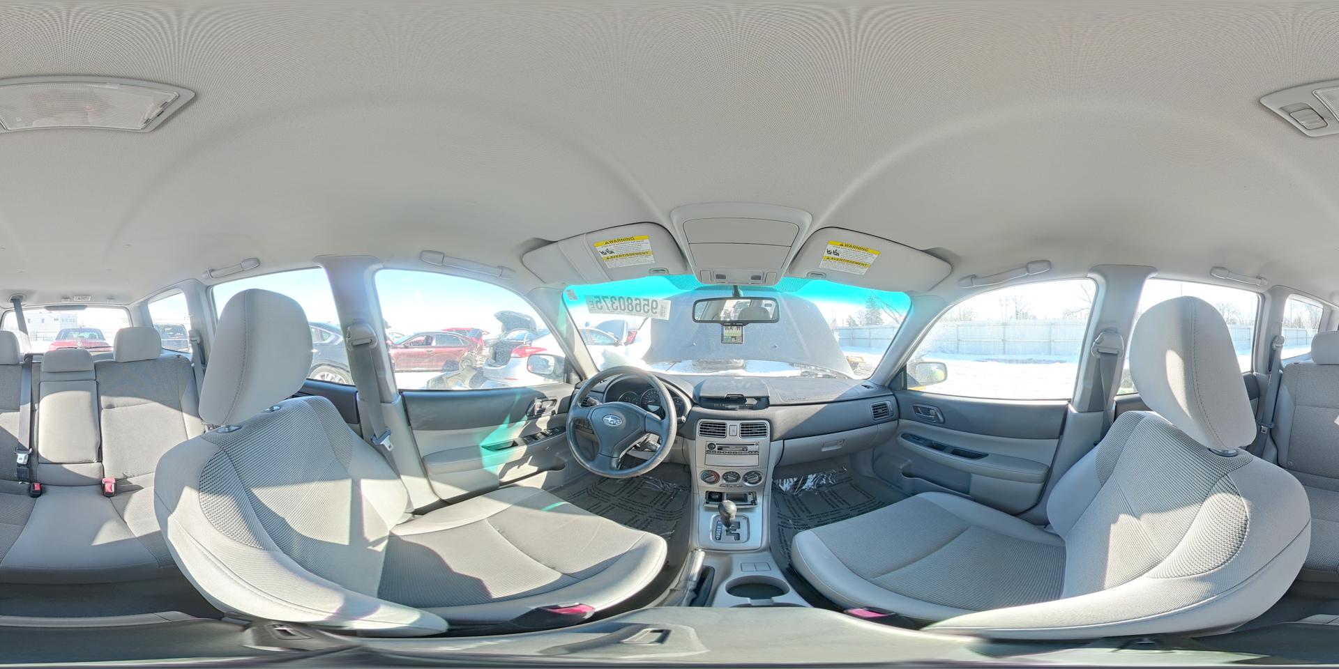 2008 SUBARU FORESTER