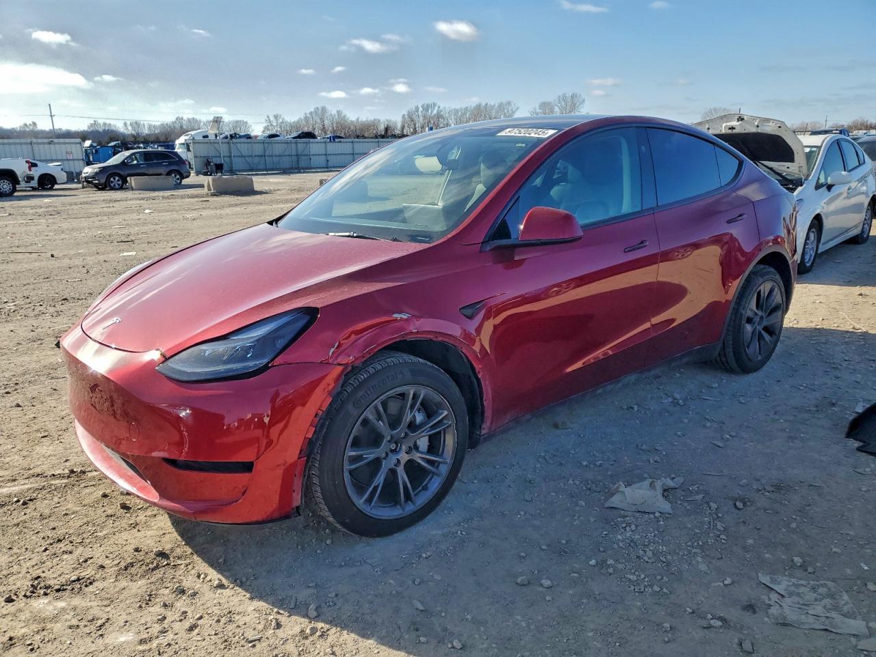 2024 TESLA MODEL Y