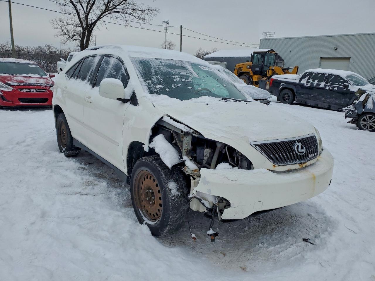 2007 LEXUS RX 350