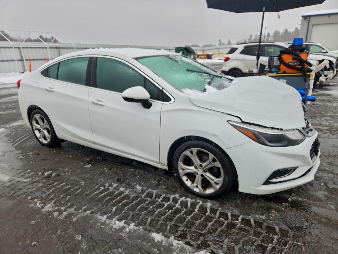 2016 CHEVROLET CRUZE