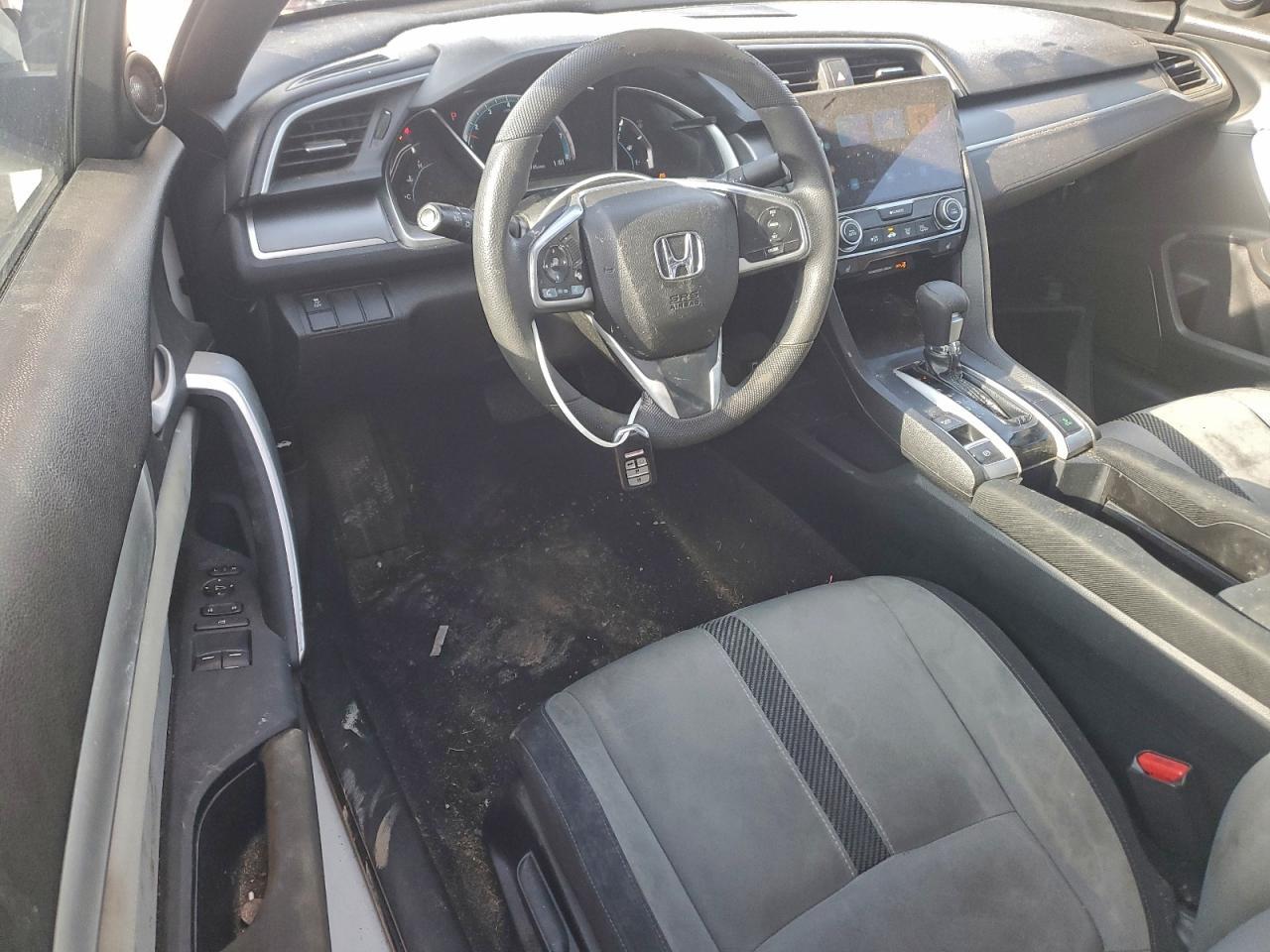 2016 HONDA CIVIC