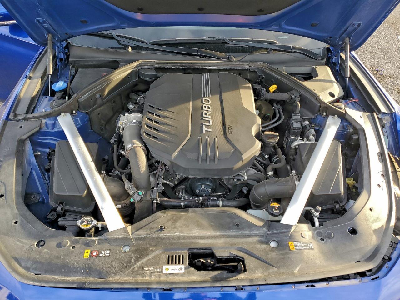 2019 GENESIS G70