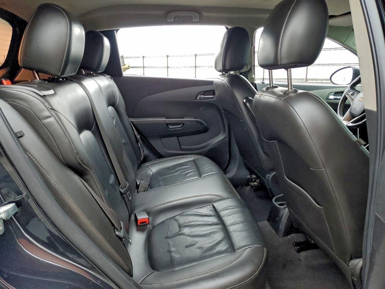 2015 CHEVROLET SONIC