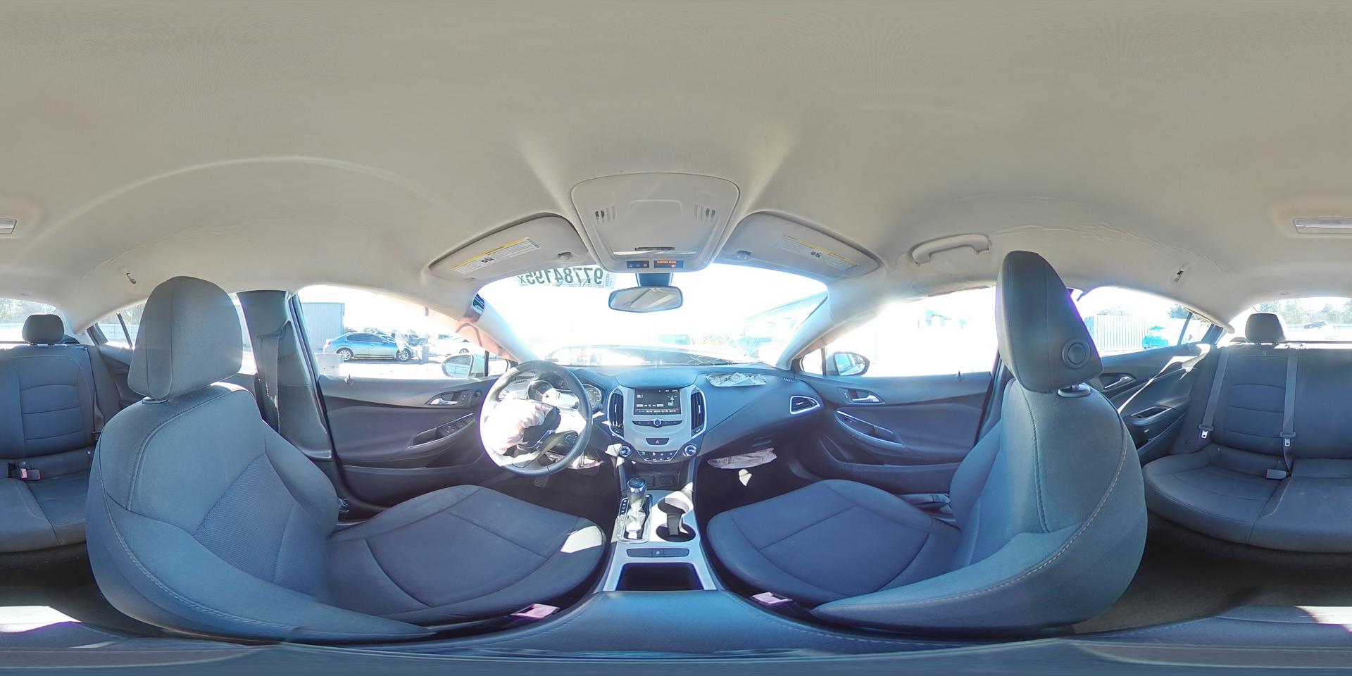 2017 CHEVROLET CRUZE