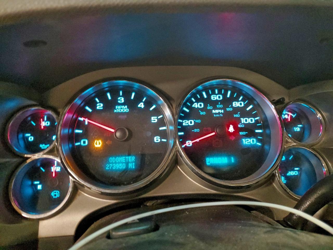 2011 CHEVROLET Silverado 2500