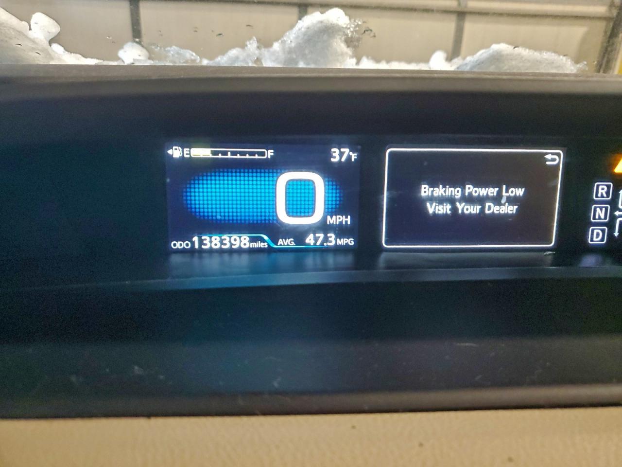2018 TOYOTA PRIUS