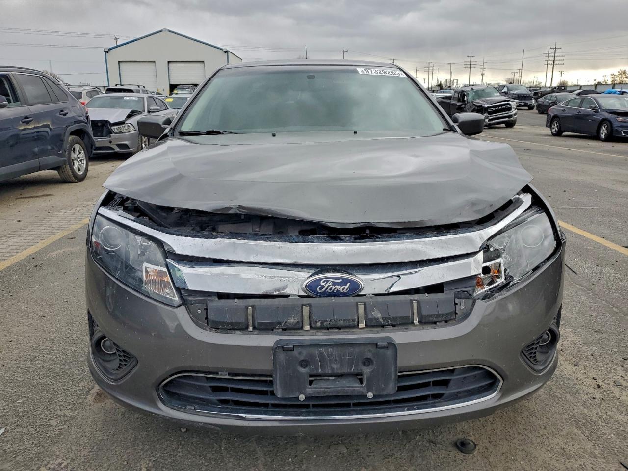 2010 FORD FUSION