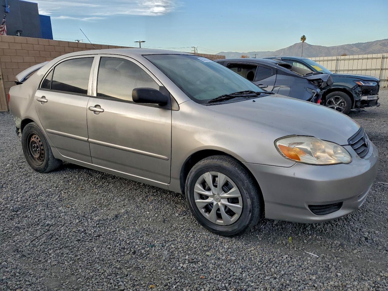 2004 TOYOTA COROLLA