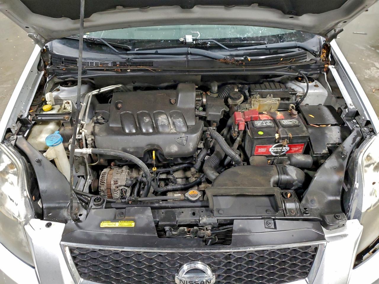 2010 NISSAN SENTRA