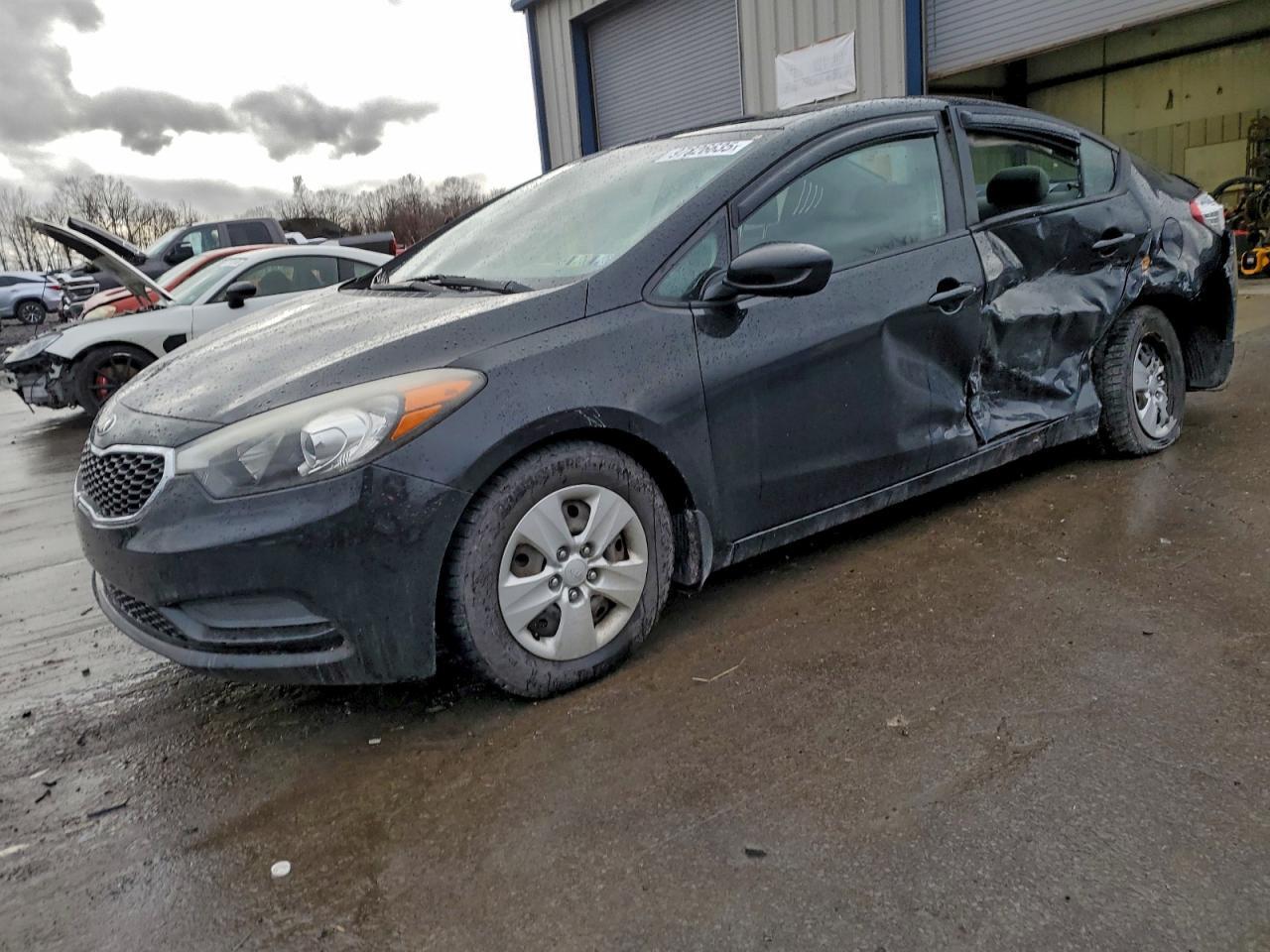 2016 KIA FORTE
