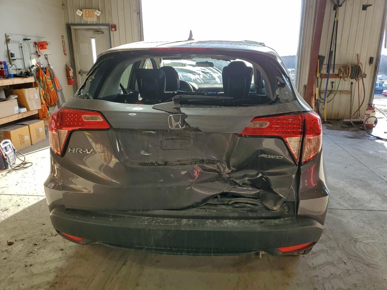 2018 HONDA HR-V