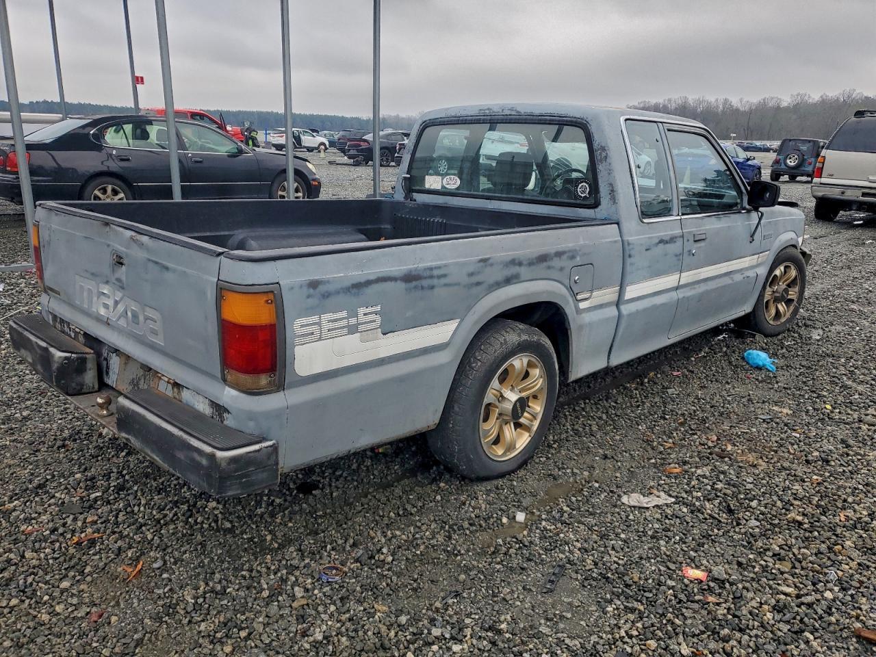 1987 MAZDA B2000