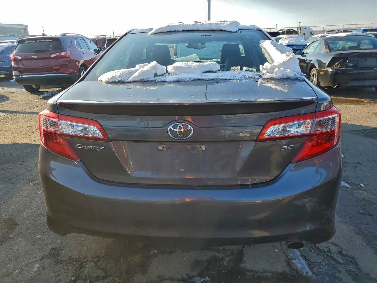 2012 TOYOTA CAMRY