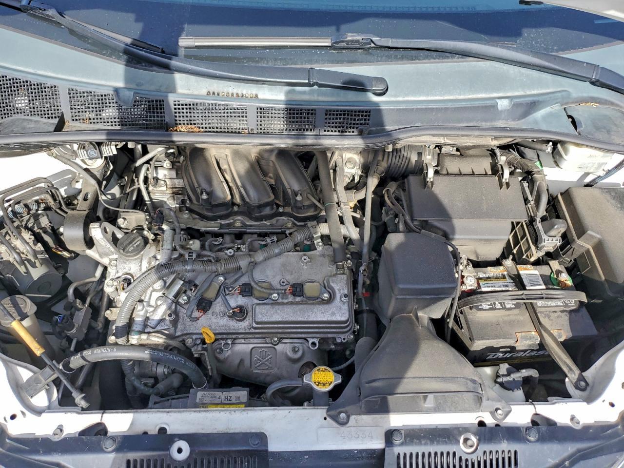 2012 TOYOTA SIENNA