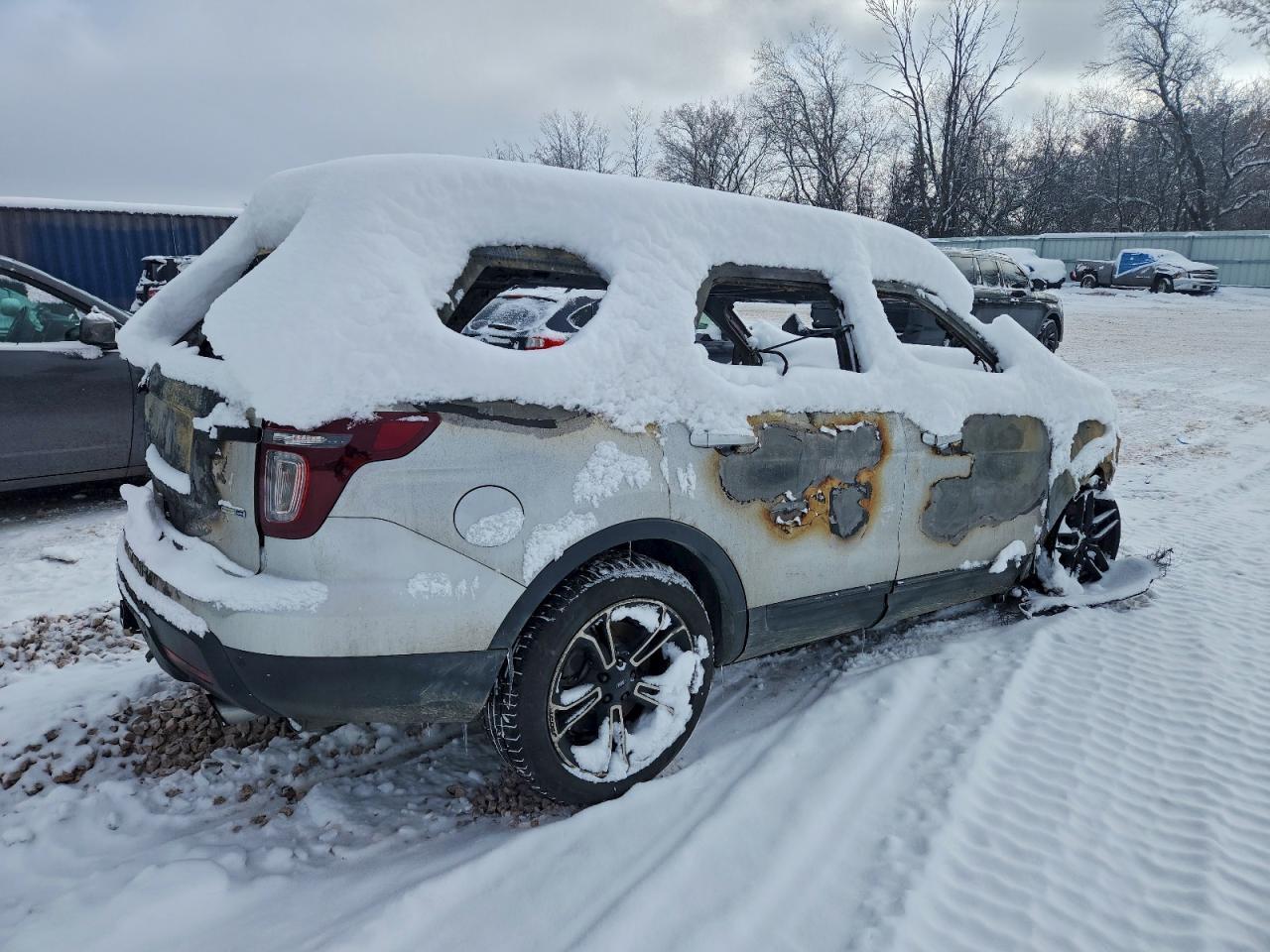 2015 FORD Explorer Sport Trac