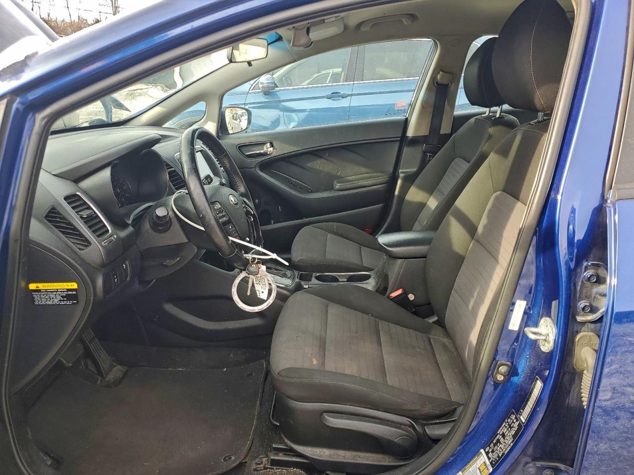 2018 KIA FORTE