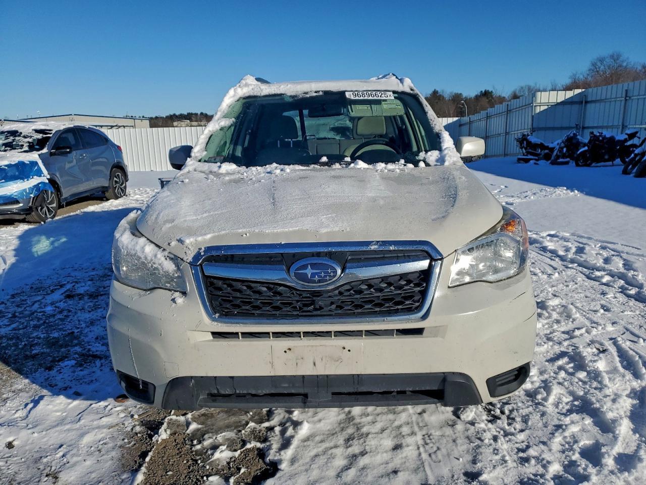 2016 SUBARU FORESTER