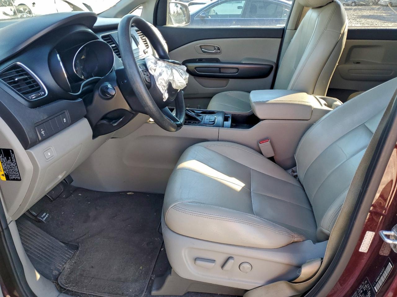2017 KIA SEDONA